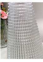 Lampe de table en cristal moderne de luxe pour l'intérieur, éclairage de bureau électrique simple et décoratif pour la maison, veilleuse de chevet pour chambre à coucher