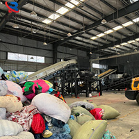 RDF/SDF/SRF déchiqueteuse de déchets à arbre unique à usage intensif déchiqueteuse de déchets municipaux déchiqueteuse de vêtements en cuir et tissu