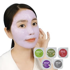 <span class=keywords><strong>Mini</strong></span> Mascarilla Facial <span class=keywords><strong>de</strong></span> Arcilla con Centella, Retinol y Vitamina C, Control <span class=keywords><strong>de</strong></span> Grasa, Hidratación, Reafirmante, Purificante, Tratamiento para el Acné, Té Verde - Product Image 2