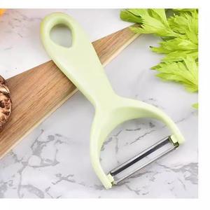 Pelador de Frutas y Verduras Universea BH-8, Manual, de Acero Inoxidable y Plástico PP, con Mango en Forma de Y, Apto para Lavavajillas, 31g - Product Image 5