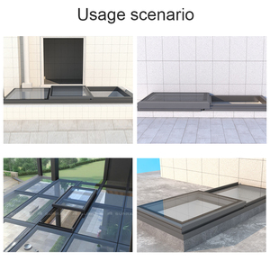 <span class=keywords><strong>Tragaluz</strong></span> eléctrico <span class=keywords><strong>de</strong></span> aleación <span class=keywords><strong>de</strong></span> aluminio grueso Foshan, parasol Manual para techo, cubierta <span class=keywords><strong>de</strong></span> <span class=keywords><strong>cemento</strong></span> para sótano, <span class=keywords><strong>tragaluz</strong></span> inclinado para techo - Product Image 5