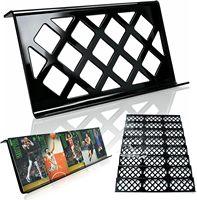Supports de présentation pour cartes à collectionner, pour les stands de vente aux salons, pour cartes gradées et cartes individuelles, compatibles avec les vitrines Zion, pour une visibilité optimale et un rangement épuré.