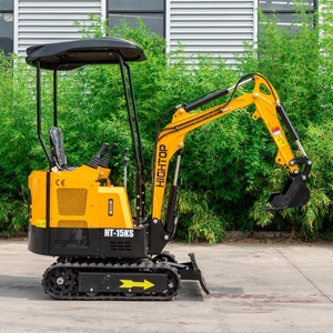Nuovo Mini Escavatore 2026 da 1 Tonnellata con Comando Idraulico e Braccio Orientabile - Product Image 6