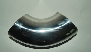 ข้อต่อท่อโค้งงอ 90 องศา เกรดอาหาร 304 แบบไร้รอยต่อ สำหรับการแปรรูปเครื่องดื่มและนม - Product Image 3