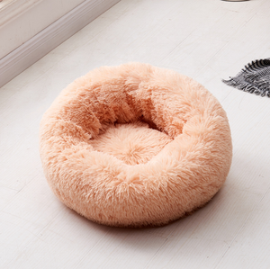 Herstellerqualität Rundes Design Warmes Bestseller Katzenbett Haustierzubehör Direkt ab Werk Preis Katzenbett - Product Image 5