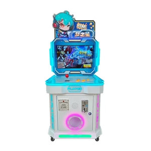 Máquina Expendedora <span class=keywords><strong>de</strong></span> Juegos <span class=keywords><strong>de</strong></span> Tiro con Monedas para Niños, con Placa Base LED, Alimentación USB, en Inglés/Español/Japonés - Product Image 4