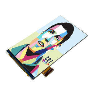 5.0 inch 720x1280 HD ili9881c <span class=keywords><strong>LCD</strong></span> TFT hiển thị mipi giao diện tất cả các góc nhìn 680 nits TFT lcds cho các thiết bị cầm tay - Product Image 2