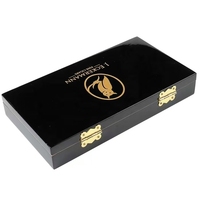 Humidor à cigares en cèdre de qualité supérieure, élégant, fait main, boîte de voyage, rangement écologique, cadeau personnalisable