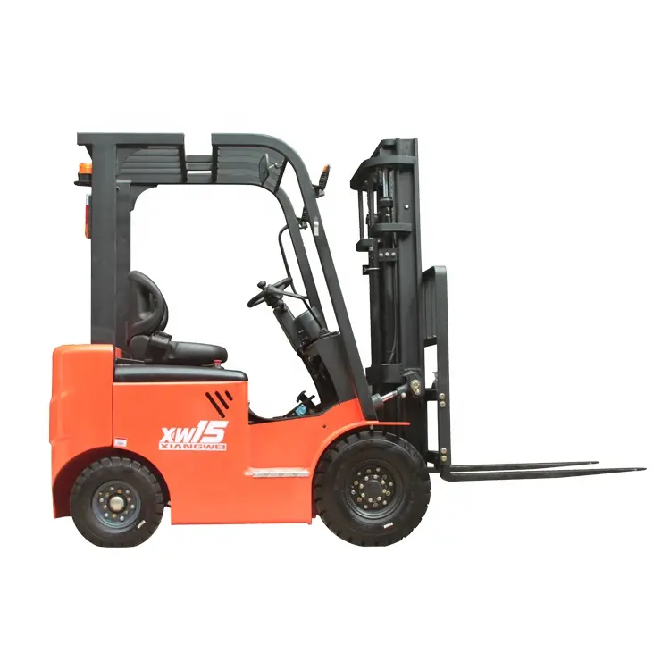 electric forklift 1.5 ton folk lift lifter machine smart forklift montacargas electrico with spare parts