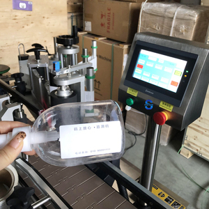 Automatic Round Bottle Orientation Adhesive Oil Sticker Labeler Juice Plastic <b>Label</b> Attaching Labeling <b>Applicator</b> Machine - Product Image 2