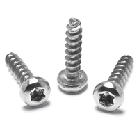 China Stainless Steel Metric Self Tapping Fasteners Screws M1.4-M6 Custom for Plastic Applications