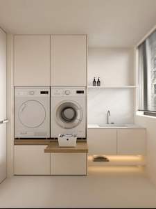 Îlot de <span class=keywords><strong>cuisine</strong></span> en placage de bois <span class=keywords><strong>pour</strong></span> salon moderne <span class=keywords><strong>Meuble</strong></span> de qualité Armoire <span class=keywords><strong>à</strong></span> linge <span class=keywords><strong>pour</strong></span> <span class=keywords><strong>machine</strong></span> <span class=keywords><strong>à</strong></span> <span class=keywords><strong>laver</strong></span> et armoires - Product Image 5