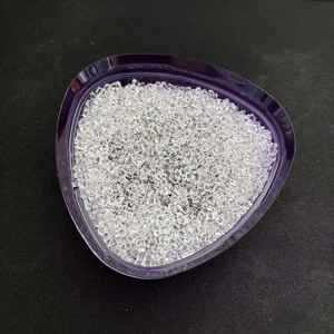 Matière première en particules de plastique PMMA, polyméthacrylate, granulés transparents, qualité de moulage, couleur personnalisable - Product Image 5