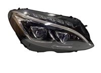 Phares à faisceau double automatique à lentille laser pour Mercedes Benz Classe C W205 2015-2021 C180 C200 C260 Nouvelle mise à niveau Classe S Phares