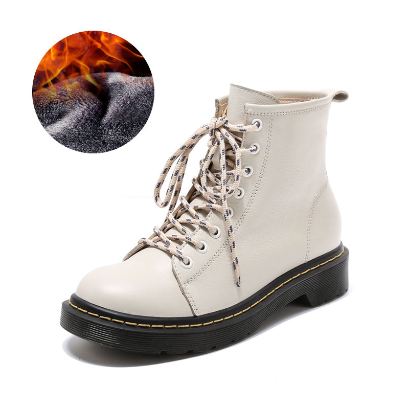 Creamy white-3cm-with fur