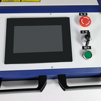 Machine de nettoyage au laser à fibre continue portative KEYILASER 1000W 2000W, machine de nettoyage au laser pour enlever la peinture et la rouille, prix