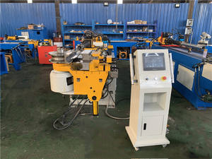 Machine de pliage de tuyaux ou de tubes, 50nc à grande vitesse, force hydraulique lourde pour tirer le serrage - Product Image 6