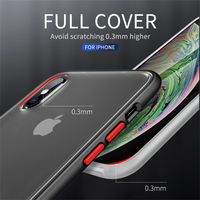 Étui de téléphone portable transparent antichoc mat en PC+TPU, élégant et résistant, pour Mi Poco F3/X3/M3 10t/Lite/CC9E/9T/A3 Redmi Note