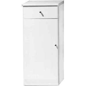 Outil de tournage à base unique avec tiroir blanc - Product Image 1