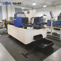 Machine de découpe laser à fibre à bobine CORAL CRL-1070A-JL400 2000W CNC automatique à eau haute productivité pour tôles d'acier et de métal