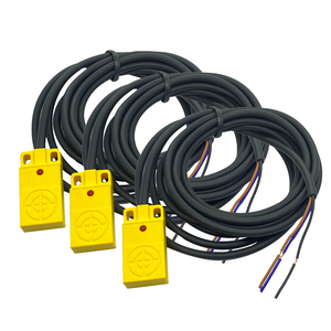 SEN-GBD1805AC Three Wire NPN Normally Closed DC 12~24V Square <b>Sensor</b> Proximity <b>Switch</b> Inductive <b>Sensor</b> 5mm Sensing - Product Image 1