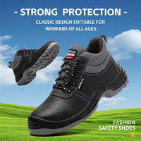 Chaussures de sécurité classiques JIANKUN avec embout en acier anti-perforation