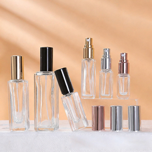 Difusor de Perfume de Vidrio para Decoración del Hogar, Botella Cosmética Vacía de Vidrio Decorativa para Espacios Habitables - Product Image 1