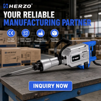 Marteau démoliteur électrique HERZO 1700W, 60J