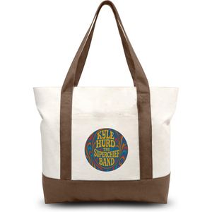 Sac fourre-tout en toile personnalisé avec photo et texte, sac en toile personnalisé avec image, sac de plage à bandoulière personnalisé pour femmes et hommes - Product Image 5