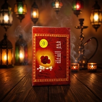 Arang Shisha Premium Berkualitas Tinggi Buatan Mesin, Rendah Abu, Tanpa Bau, Briket Ekstra Besar, Kayu Keras YC 3.5% Abu