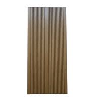 Revêtement de sol durable, résistant au feu, facile à installer pour terrasse, bord de piscine, allée, directement de l'usine, terrasse en WPC pour extérieur