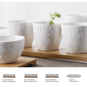 Design en relief <span class=keywords><strong>de</strong></span> haute qualité ustensiles <span class=keywords><strong>de</strong></span> cuisine assiettes et tasses ensembles <span class=keywords><strong>vaisselle</strong></span> bol <span class=keywords><strong>de</strong></span> service <span class=keywords><strong>de</strong></span> fruits <span class=keywords><strong>vaisselle</strong></span> en céramique blanche - Product Image 6