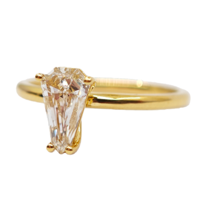 Anillo de Diamante Cultivado en Laboratorio de Oro Sólido de 18K de UM Jewelry, Venta al por Mayor para Uso Diario Unisex/Hombres/Mujeres, Joyería Personalizable para Aniversario - Product Image 2