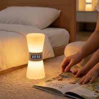Temporizador Visual Recargable para Niños, Reloj de Arena Electrónico con Luz, de 1 a 99 Minutos, para Estudio, Sensorial y Regalo, Venta al por Mayor, OEM, ODM
