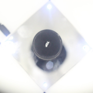 Super Slim Stainless Steel Magnetic <strong>Levitating</strong> Display Stand - Product Image 4