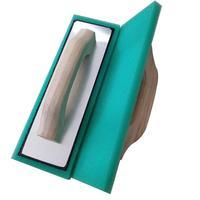 Outils de construction BEST Modèle 007 5*12 *1 pouce Truelle en caoutchouc vert avec manche en bois pour le plâtrage