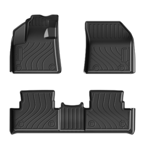 Alfombrillas Impermeables para <span class=keywords><strong>Coche</strong></span>, Alfombrillas 3D para Todo Tipo de Clima, Juego Completo, Nuevos Productos para <span class=keywords><strong>CITROEN</strong></span> C3 C5 AIRCROSS 2025 2026 - Product Image 2