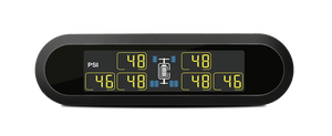 Araba güneş Android lastik basınç alarmı göstergesi iç sensör kablosuz <span class=keywords><strong>TPMS</strong></span> lastik basıncı izleme sistemi sensörleri honda için - Product Image 2