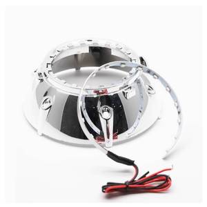 Anillos de Halo LED Angel Eyes 3.0, Lámparas Circulares para Faros de Coche con LED 5050, Óptica Amplia, Material PC Plano Convexo, IP65 - Product Image 1