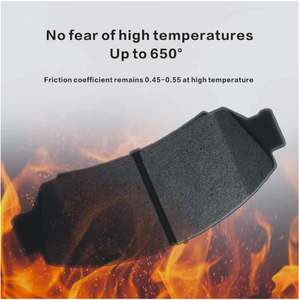 Ventas directas de fábrica de Hongguang Qingkong Binguo Xingguang E5 Starry Star, Xingyun Xingchen Journey, Glorious Light Brake Pads - Product Image 5