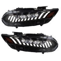 Phares projecteurs LED style CREULI RS7 pour Honda Accord 11e génération 2023-2025 DRL Plug & Play Vente Flash