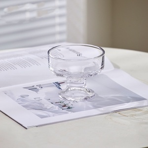 Crème glacée yaourt pouding Snack bol maison Restaurant Dessert <span class=keywords><strong>Milkshake</strong></span> tasses <span class=keywords><strong>gobelet</strong></span> tasse en verre - Product Image 6