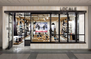 Aménagement de <span class=keywords><strong>magasin</strong></span> de chaussures, <span class=keywords><strong>décoration</strong></span> intérieure, idées de design, étagères d'exposition pour <span class=keywords><strong>magasin</strong></span> de vente au détail de chaussures - Product Image 6