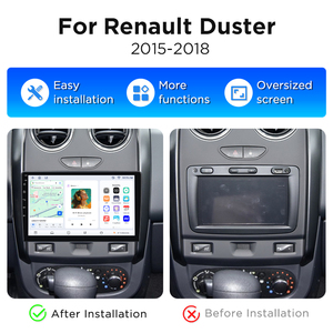 Radio para Auto Junsun con Android Carplay para Renault Duster 2015-2020, Navegación GPS, Reproductor Multimedia, Pantalla Táctil - Product Image 2