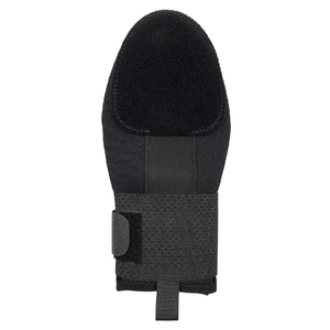 Guanto da Baseball Personalizzato in Neoprene Nero con Cinturino Regolabile per Polso, Protezione per Mano Destra o Sinistra, Taglie per Giovani e Adulti - Product Image 2