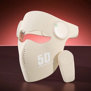 Masque facial professionnel 5D en silicone pour thérapie laser, anti-rides et rajeunissement, équipement de beauté, soin de la peau - Product Image 2