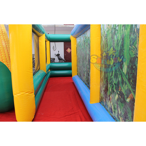 <span class=keywords><strong>Labyrinthe</strong></span> gonflable géant pour jeux <span class=keywords><strong>de</strong></span> sport, professionnel, à vendre, en forme <span class=keywords><strong>de</strong></span> <span class=keywords><strong>maïs</strong></span> - Product Image 4