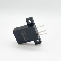 Interrupteur photoélectrique miniature à réflexion diffuse, conception à branchement rapide, 12V-24V CC pour limiteur de bras de robot