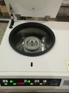 TGL-16 16500 סל "ד במהירות גבוהה צנטריפוגה עם טמפרטורה מעבדה מכונת צנטריפוגה 6 צינור 50 מ" ל - Product Image 5