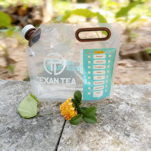 Bolsa Transparente de PE de Grado Alimenticio con Boquilla, a Prueba de Fugas, Reutilizable, Portátil, para Agua, Líquidos y Bebidas - Product Image 5